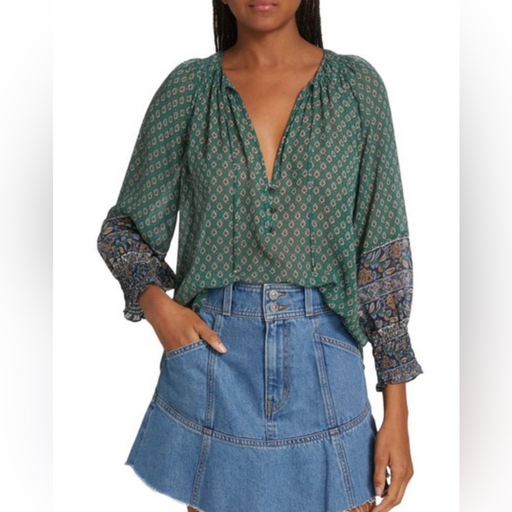 Veronica Beard Amato Top by Rent the Runway